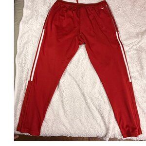 Adidas Soccer Pants - RED - Men's L